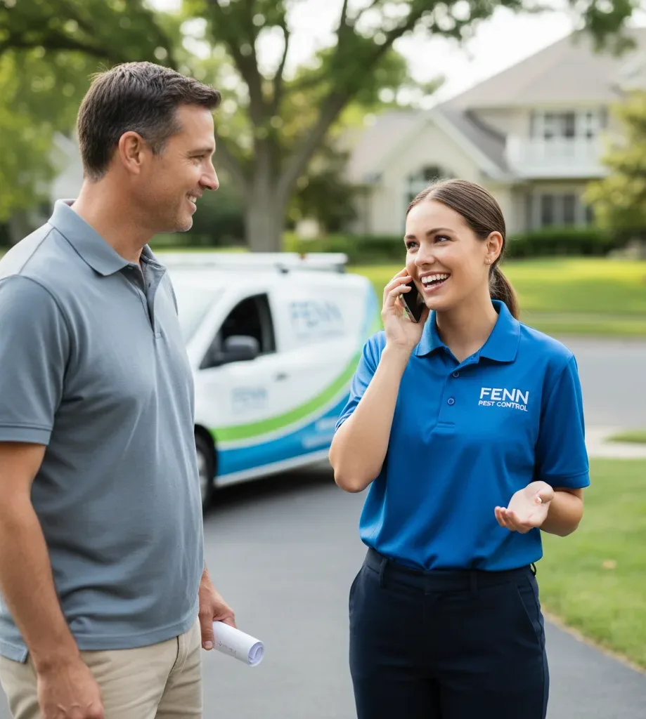 Fenn Pest Control customer support in Dover